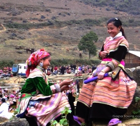 SAPA - BAC HA MARKET (TRAIN - HOTEL)