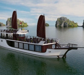 ESCAPE SAILS LUXURY LAN HA BAY